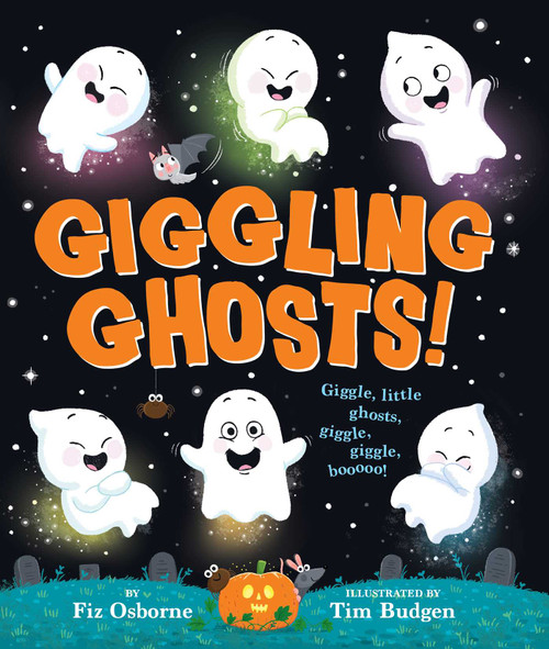 Giggling Ghosts! by Fiz Osborne, Tim Budgen, 9781665990875