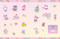 Hello Kitty and Friends Stickers by Editors of Thunder Bay Press, 9781667210667
