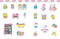 Hello Kitty and Friends Stickers by Editors of Thunder Bay Press, 9781667210667