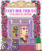 Cozy Boutiques Coloring Book by Editors of Thunder Bay Press, Sylwia Filipczak, 9781667213323