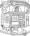 Cozy Boutiques Coloring Book by Editors of Thunder Bay Press, Sylwia Filipczak, 9781667213323
