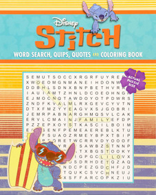 Disney Stitch Word Search, Quips, Quotes and Coloring Book by Editors of Thunder Bay Press, 9781667213361