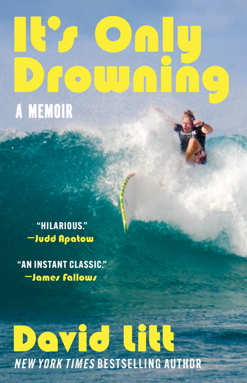 It's Only Drowning (A Memoir) - 9781668035368 by David Litt, 9781668035368