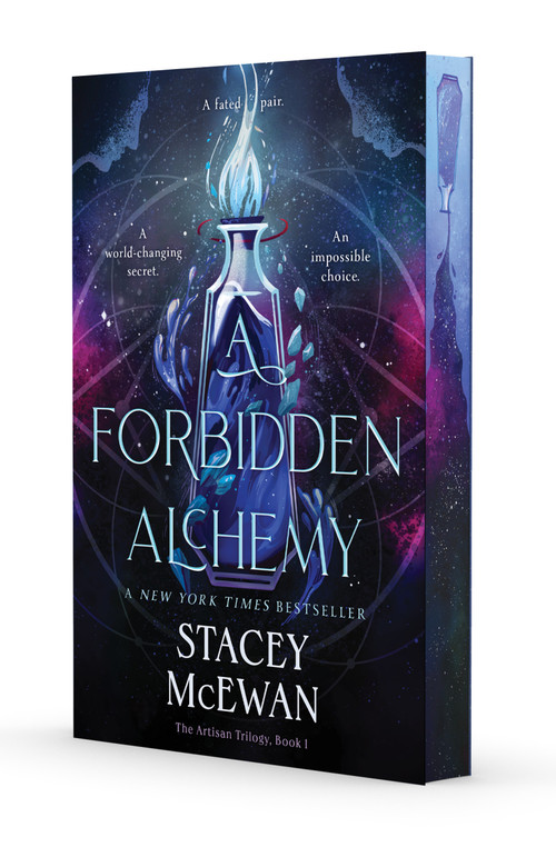 A Forbidden Alchemy - 9781668076194 by Stacey McEwan