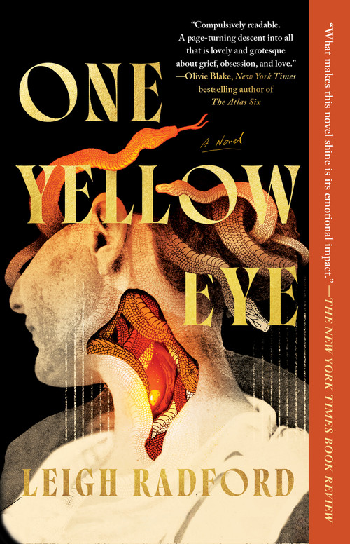 One Yellow Eye (A Novel) - 9781668081228 by Leigh Radford, 9781668081228