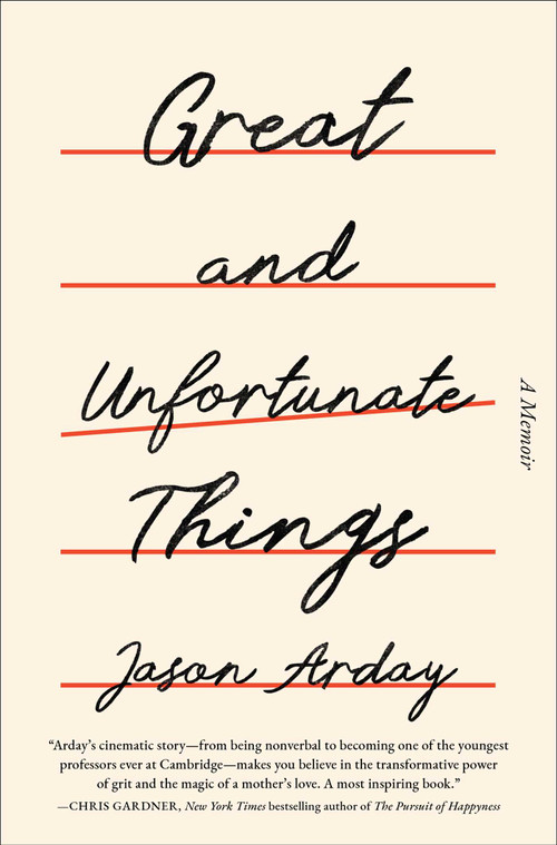 Great and Unfortunate Things by Jason Arday, Eve Claxton, 9781668085578