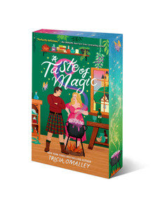 A Taste of Magic - 9781668094556 by Tricia O'Malley