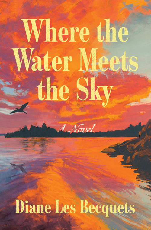 Where the Water Meets the Sky (A Novel) by Diane Les Becquets, 9781668221891