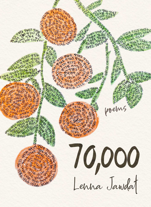 70,000 (Poems) by Lenna Jawdat, 9781771684545