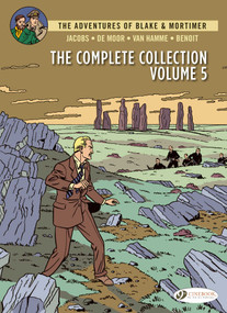 The Complete Collection Vol. 5 by Edgar P. Jacobs, Bob de Moor, Jean Van Hamme, Ted Benoit, 9781800441828