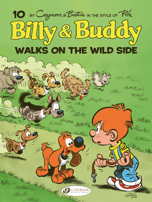Walks on the Wild Side by Christophe Cazenove, Jean Bastide, 9781800441866