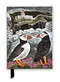 Angela Harding: Fair Isle Puffins (Foiled Journal) by Flame Tree Studio, 9781835628218
