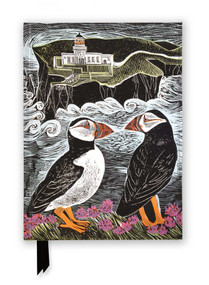 Angela Harding: Fair Isle Puffins (Foiled Journal) by Flame Tree Studio, 9781835628218