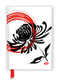 Sumi Flowers: Chrysanthemum (Foiled Journal) by Flame Tree Studio, 9781835628225