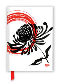 Sumi Flowers: Chrysanthemum (Foiled Journal) by Flame Tree Studio, 9781835628225