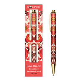 Nina Pace: Love Oracle Boxed Decorative Ballpoint Pen by Flame Tree Studio, 9781835628263