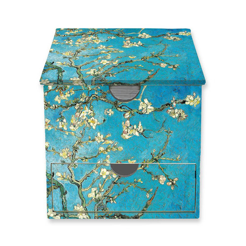 Vincent van Gogh: Almond Blossom Flame Tree Memo Box with Drawer by Flame Tree Studio, 9781835628379
