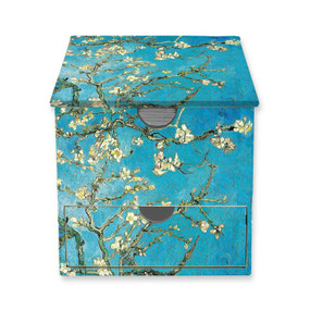 Vincent van Gogh: Almond Blossom Flame Tree Memo Box with Drawer by Flame Tree Studio, 9781835628379