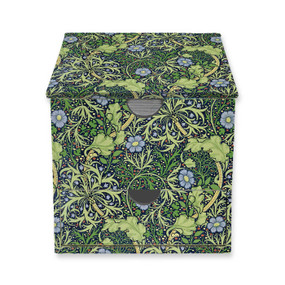 William Morris: Seaweed Flame Tree Memo Box with Drawer by Flame Tree Studio, 9781835628393