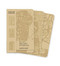 Gustav Klimt Set of 3 Mini Craft Notebooks by Flame Tree Studio, 9781835628416