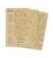 Nina Pace Set of 3 Mini Craft Notebooks by Flame Tree Studio, 9781835628423
