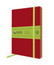 Ruby Red & Sage Green Artisan Paperback Notebook by Flame Tree Studio, 9781835628447