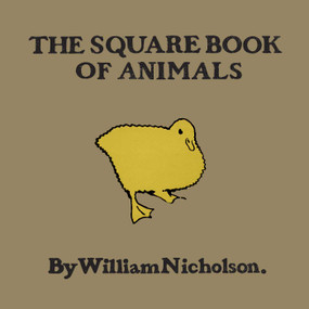 The Square Book of Animals by William Nicholson, 9781843682806