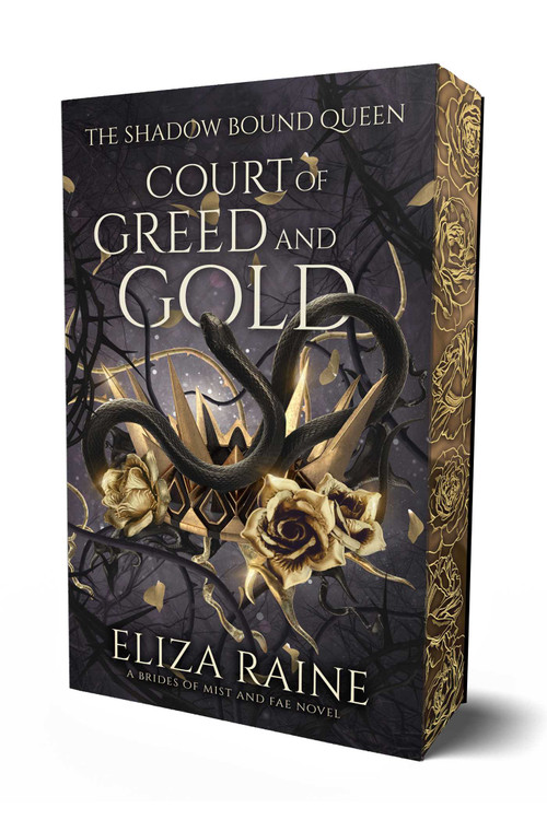 Court of Greed and Gold by Eliza Raine, 9781917935043