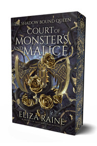 Court of Monsters and Malice by Eliza Raine, 9781917935050