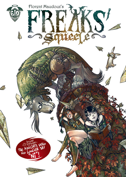Freaks' Squeele Vol. 2 by Florent Maudoux, Florent Maudoux, 9781962413657