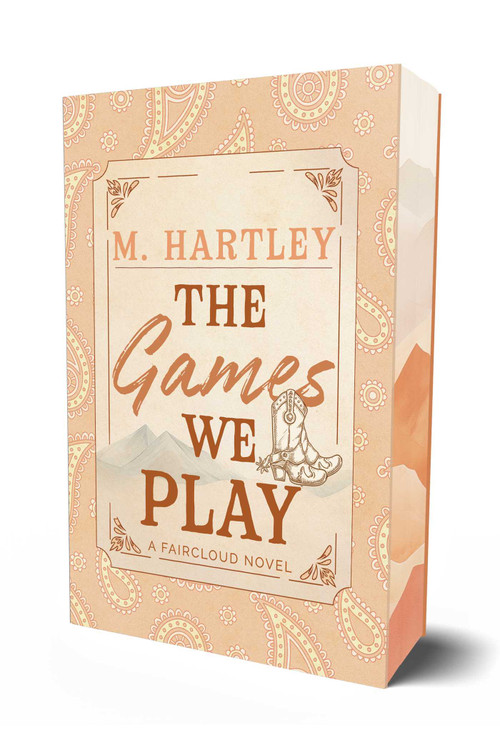 The Games We Play by M Hartley, 9781964264554