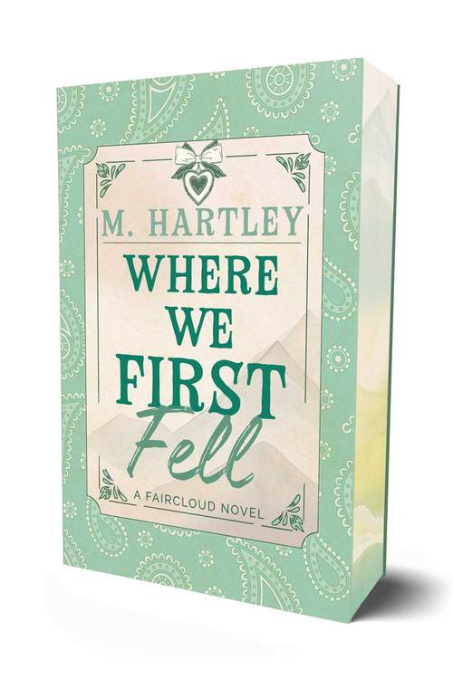 Where We First Fell by M Hartley, 9781964264653