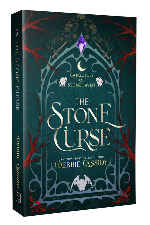 The Stone Curse by Debbie Cassidy, 9781964264769