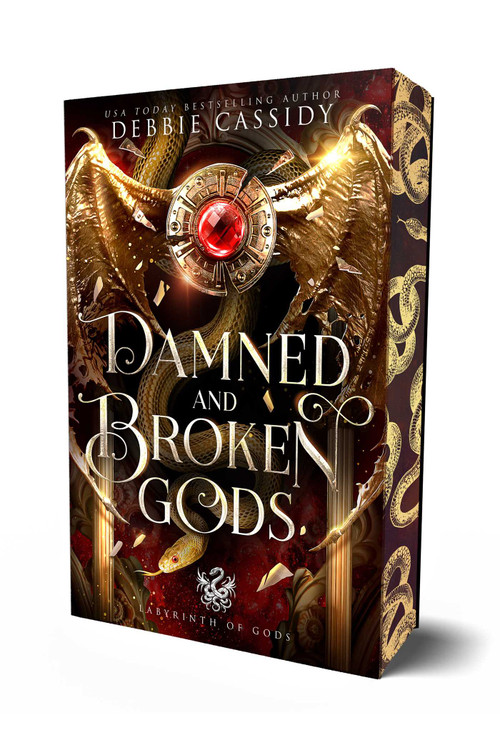 Damned and Broken Gods by Debbie Cassidy, 9781964264813