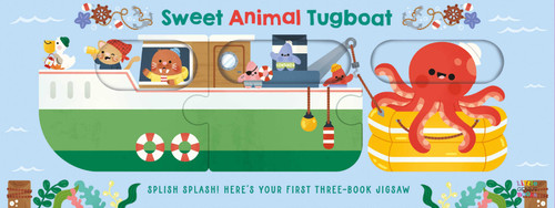 Sweet Animal Tugboat by Little Genius Books, 9781968522032