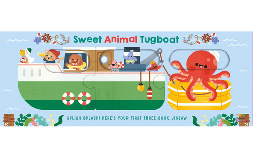 Sweet Animal Tugboat by Little Genius Books, 9781968522032