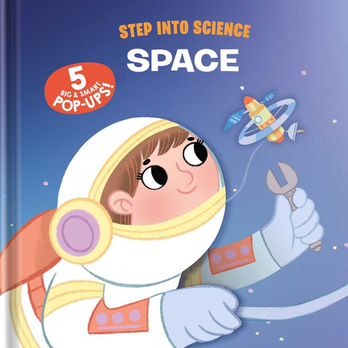 Step Into Science - Space by Little Genius Books, 9781968522131