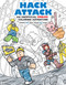 Hack Attack (An Unofficial Roblox Coloring Adventure) by Chris Ruz, 9798337401775