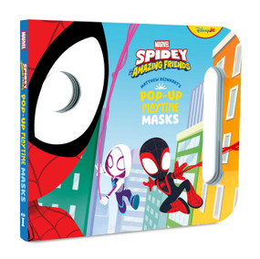 Pop-Up Playtime Masks: Spidey and His Amazing Friends by Matthew Reinhart, Giuseppe DiMaio, Maggie Fischer, 9798337402932