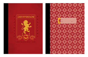 Harry Potter: Gryffindor Composition Notebook Set (Set of 2) by Insight Editions, 9798337403939