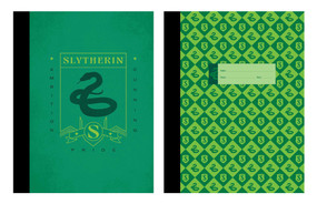 Harry Potter: Slytherin Composition Notebook Set (Set of 2) by Insight Editions, 9798337403953
