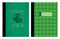 Harry Potter: Slytherin Composition Notebook Set (Set of 2) by Insight Editions, 9798337403953