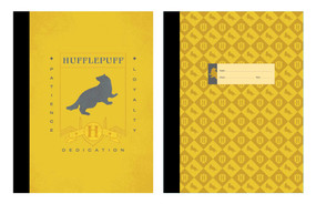 Harry Potter: Hufflepuff Composition Notebook Set (Set of 2) by Insight Editions, 9798337403960