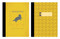 Harry Potter: Hufflepuff Composition Notebook Set (Set of 2) by Insight Editions, 9798337403960