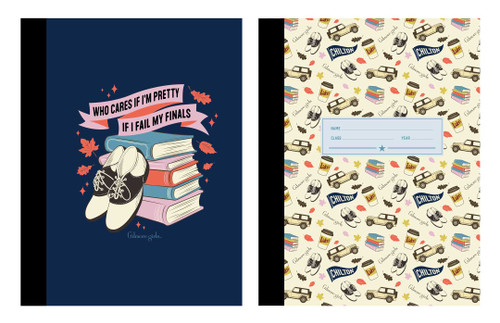 Gilmore Girls Composition Notebook Set (Set of 2) by Insight Editions, 9798337403991