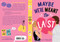 Maybe We're Meant to Last by G.F. Miller, 9798347100859