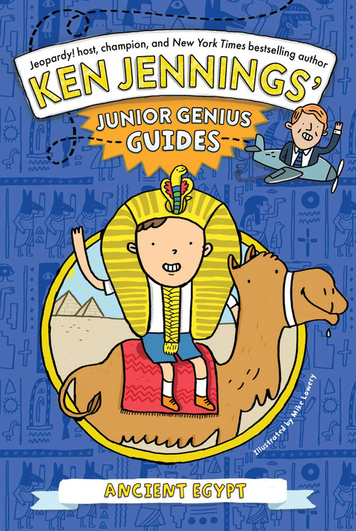 Ancient Egypt by Ken Jennings, Mike Lowery, 9798347101122