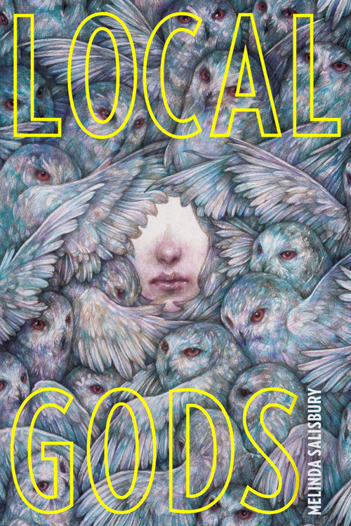 Local Gods by Melinda Salisbury, 9798347101450