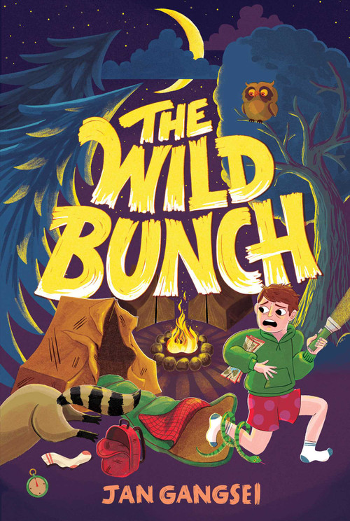 The Wild Bunch - 9798347101924 by Jan Gangsei, 9798347101924