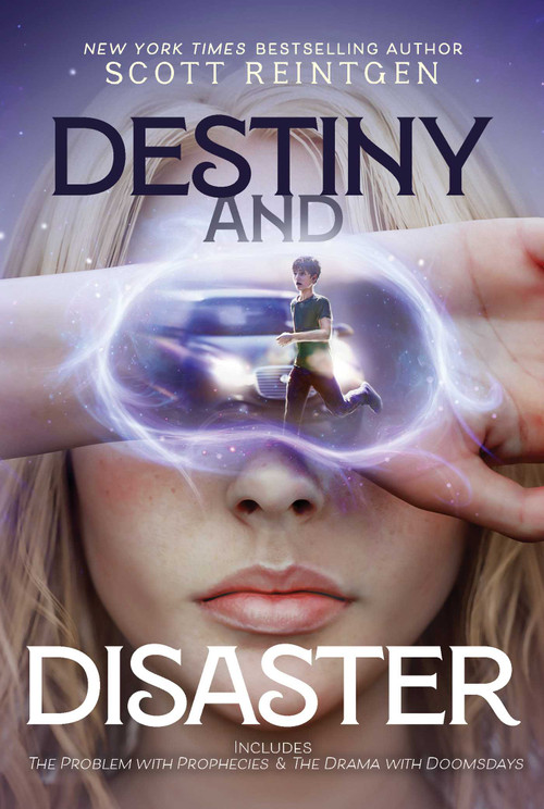 Destiny and Disaster (The Problem with Prophecies; The Drama with Doomsdays) by Scott Reintgen, 9798347102846